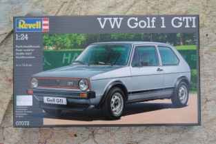 Revell 07072 VW GOLF 1 GTI